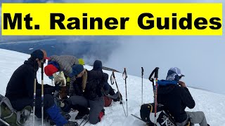 5 SECRETS Mt. Rainer Mountain Guides Wont Tell You about Climbing and Summitting