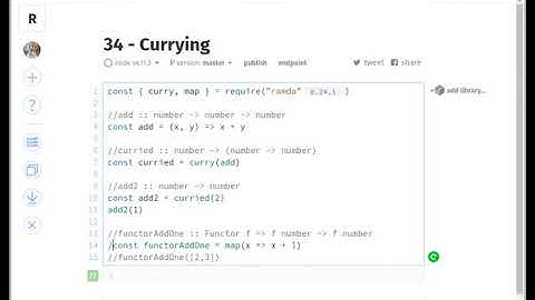 34 - Currying