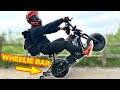 Unlock your wheelie skills ebox dragster mini bike and wheelie bar review