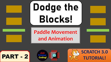 Dodge the Blocks! - Part 2 | Scratch 3.0 Tutorials | Just Finished Coding!