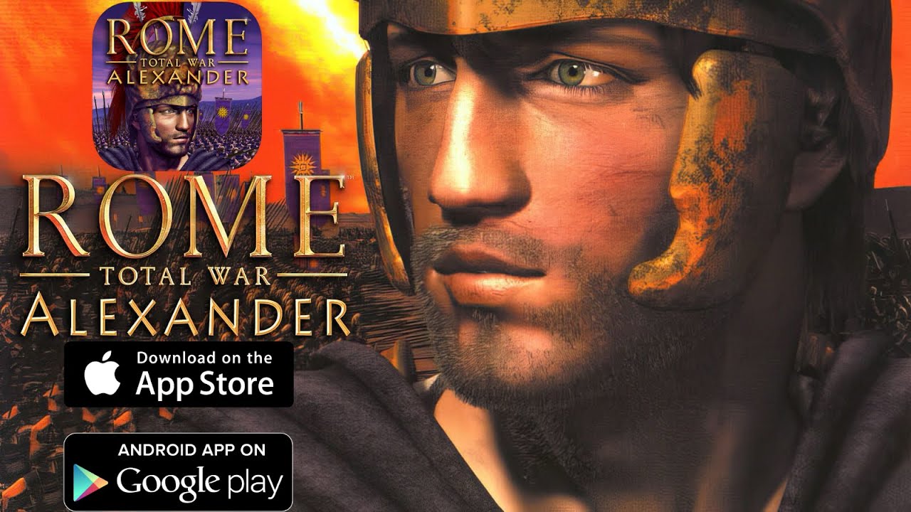 ROME: Total War - Alexander - 4K Mobile iOS Android - iPhone Pro Max - Review Gameplay Walkthrough