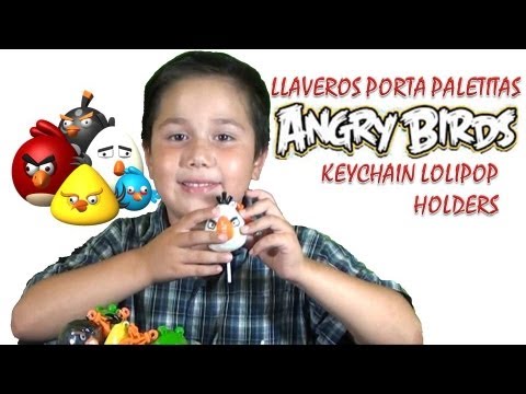 ANGRYBIRDS KEYCHAIN - Llaveros Portapaletas Angry Birds video phone beyonce mp3