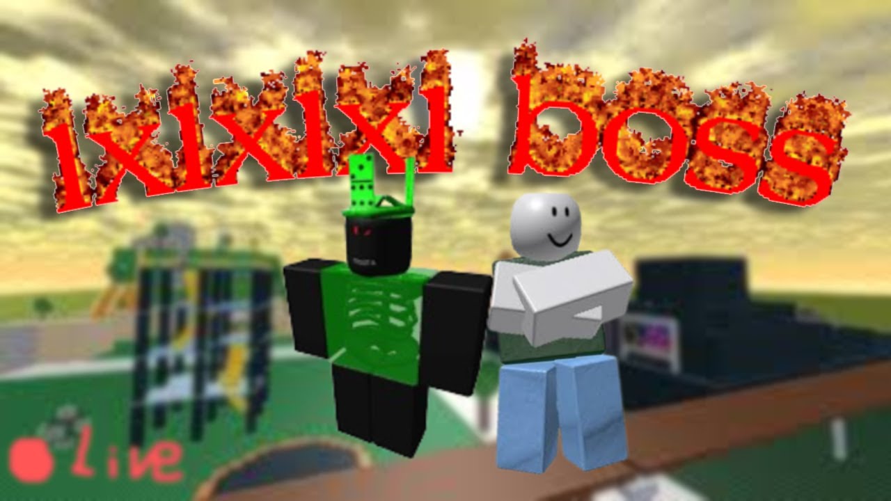 MAKING 1x1x1x1 IN ROBLOX?! --Roblox Studio - YouTube