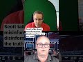 Misinformation, disinformation, and the truth