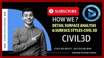 Civil 3D 2023 | Land Development Project | Surface Analysis & Surface Styles in Hindi