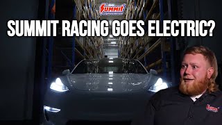 Project White Lightning | Summit Racing's Shocking New Project Car