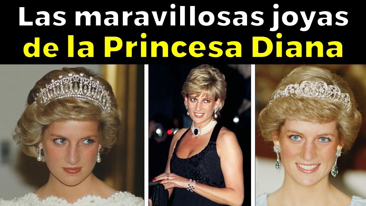 Las Joyas Más Extravagantes Usadas Por La Princesa Diana