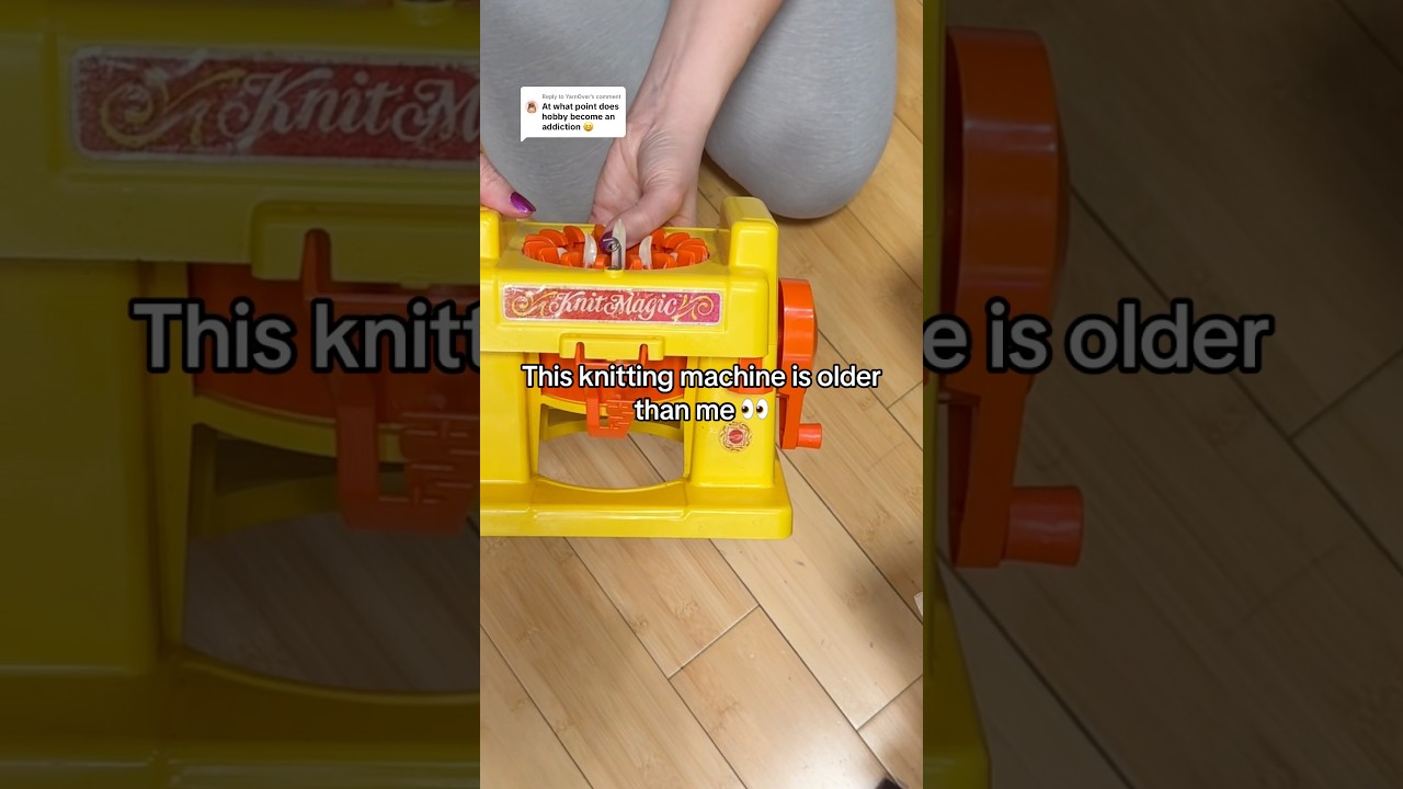 Думаете, круговые вязальные машины — это что-то новое? Подумайте ещё раз! 