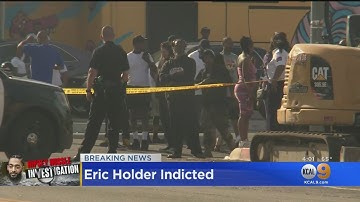 Eric Holder Pleads Not Guilty In Killing Of Rapper Nipsey Hussle