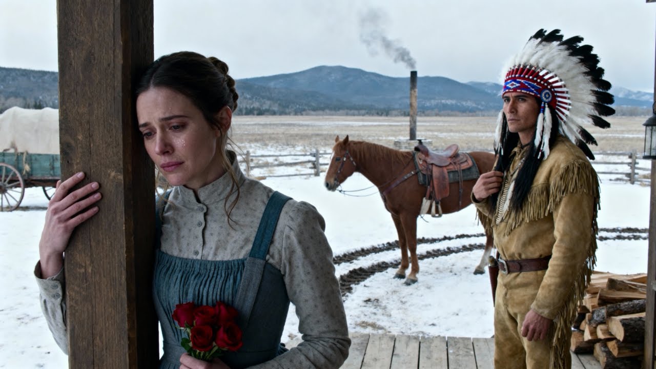 At 19, She Was Forced to Marry an Apache Warrior — But His Wedding Gift Silenced the Whole Town