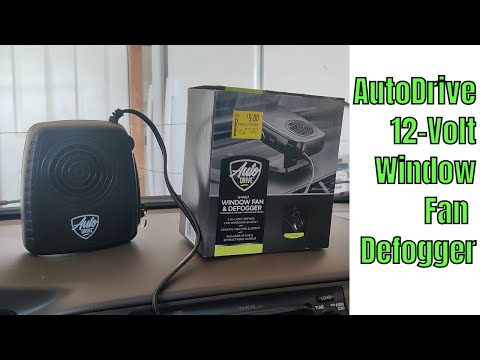 12-volt Autodrive Window