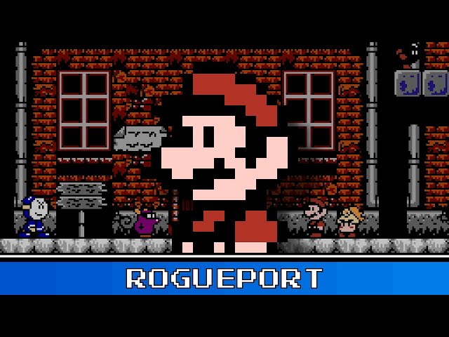 Rogueport 8 Bit Remix - Paper Mario: The Thousand-Year Door