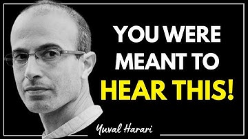 This video chose you... because HUMANITY is about to change — Yuval Harari