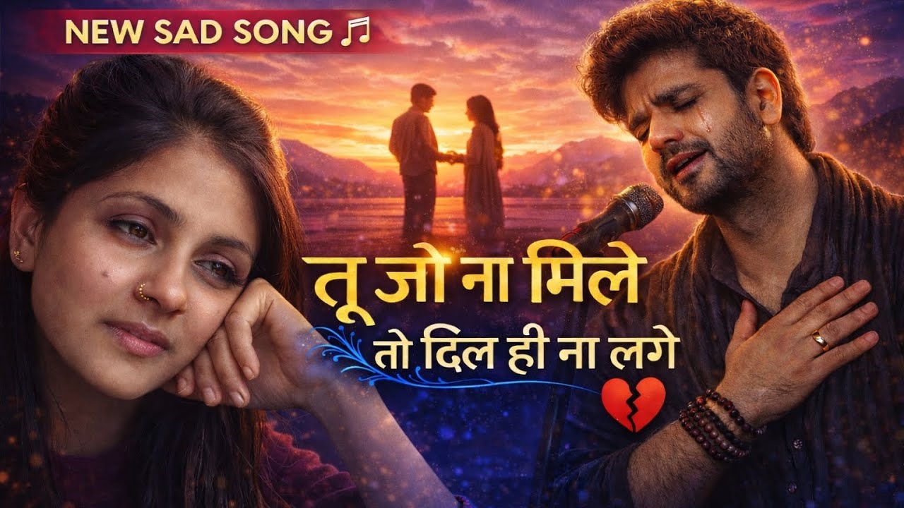 New Sad Song 2026 🎶 | तू जो ना मिले तो दिल ही ना लगे | Emotional Song