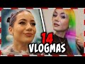 CO JA ZROBIŁAM Z WŁOSAMI | ❄️#VLOGMAS 14❄️