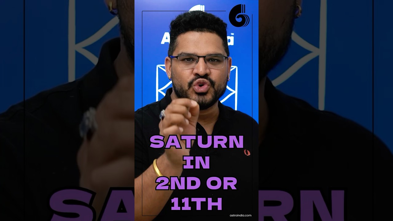 Saturn in 2nd & 11th House: 3 Tips to Maintain Wealth & Stability