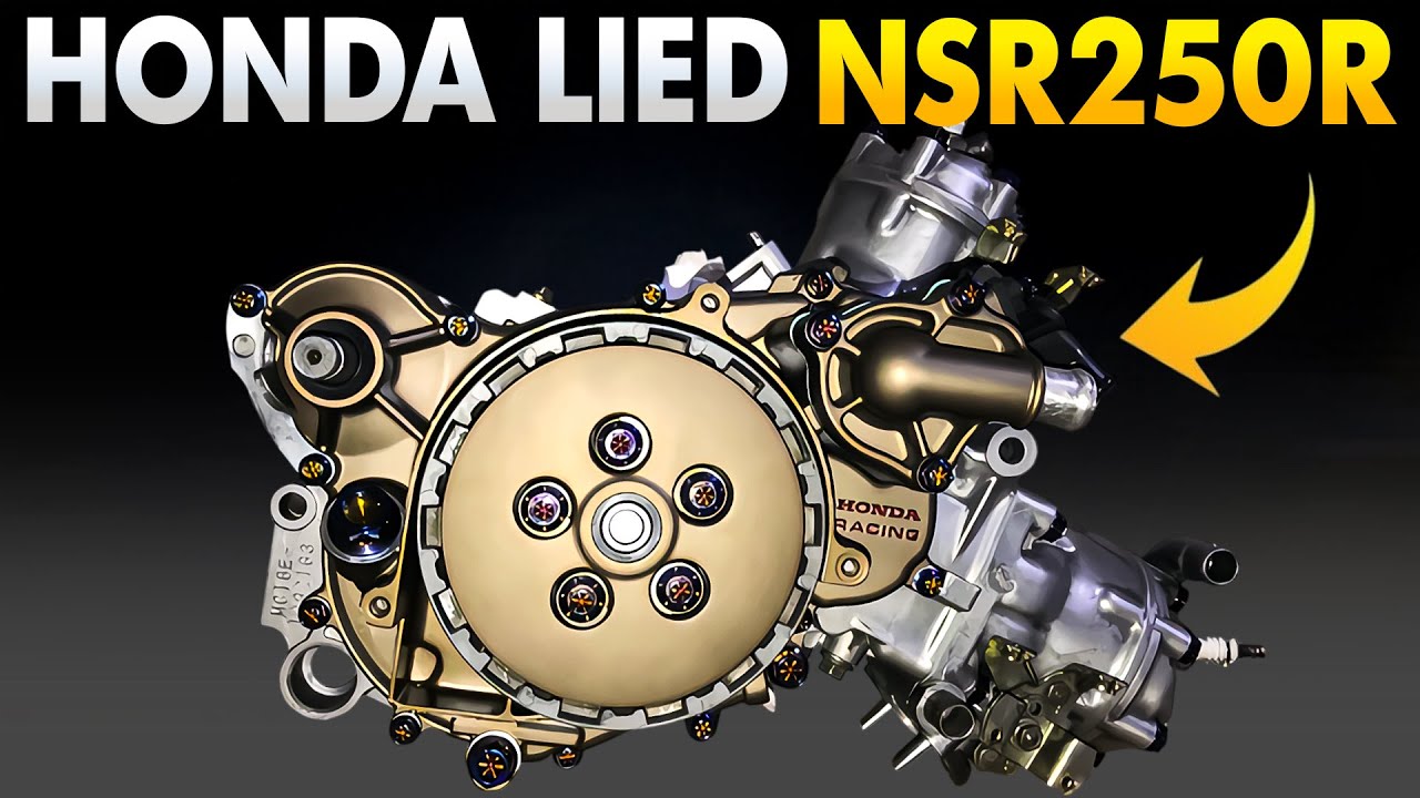 Шокирующая правда о запрещенном двигателе HONDA NSR250R