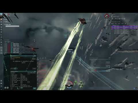 EVE -  ABYSS T1 - ALPHA CRUCIFIER  - MOSTLY THERE...