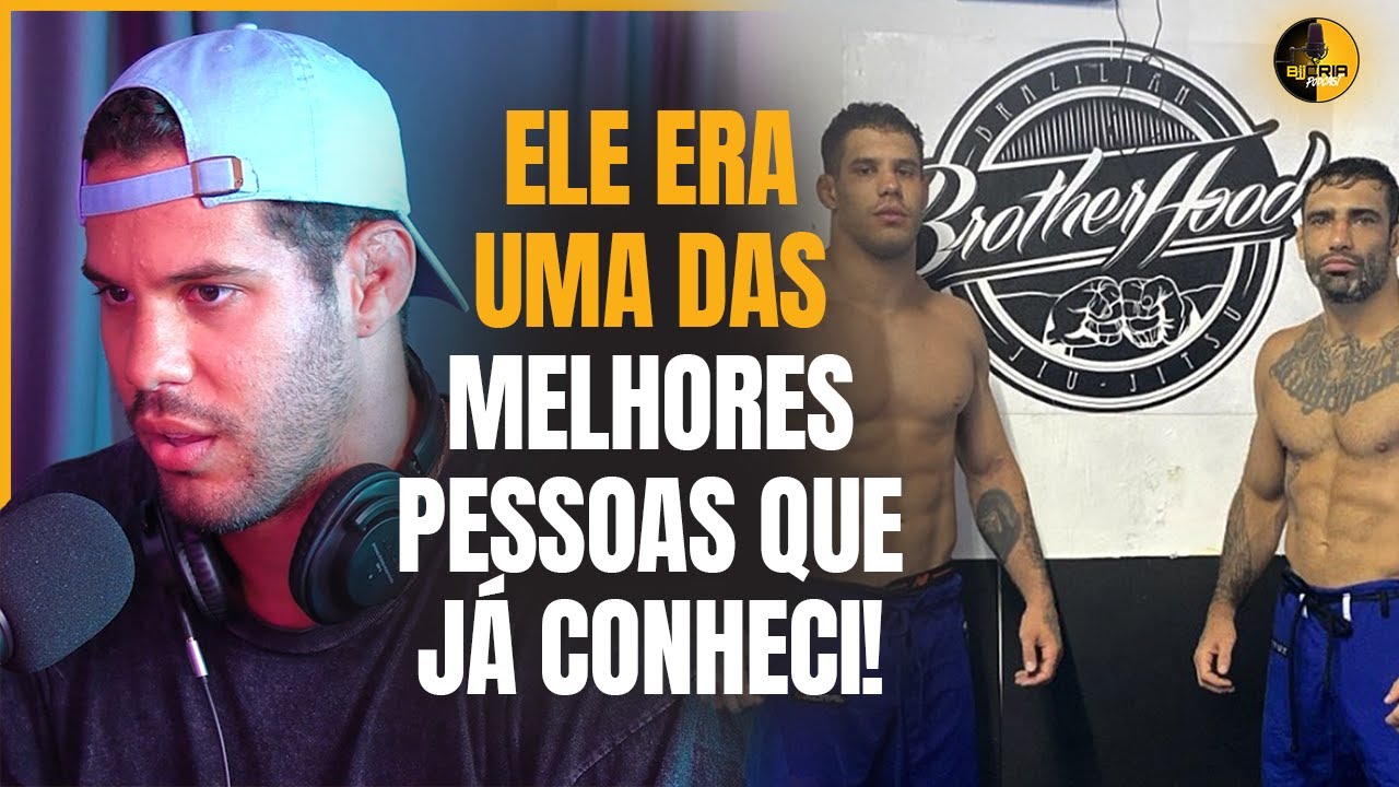 FAIXA PRETA FALA SOBRE SEU INÍCIO E CONVÍVIO COM A LENDA LEANDRO LO