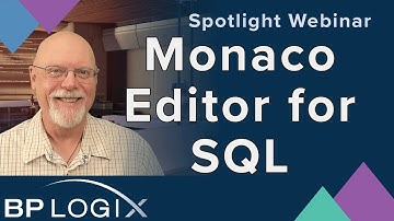 Spotlight Webinar Monaco Editor