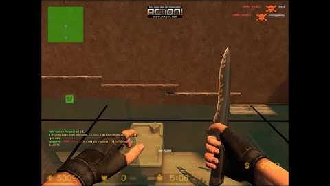 CS:S Zombie mod Secrets