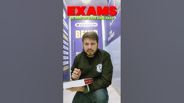 CA Inter Auditing Exam Tips #Shorts #CA #CAExam