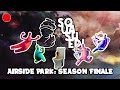 SQUASHED: AIRSIDE PARK TOURNEY 🔴 TOP 6 1s 🔴 TOP 3 2s 🔴 CHICKENFARTIN vs TOWELLIE MARATHON RUN