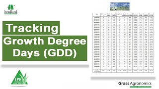 Headland Amenity's Growth Degree Day (GDD) Tracking File - 2023 screenshot 4