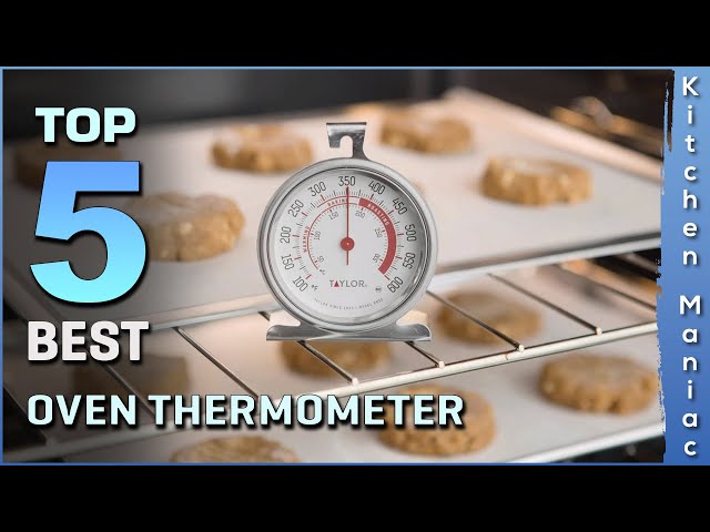 The Best Oven Thermometer (2023) Will De-Fraud Your Oven