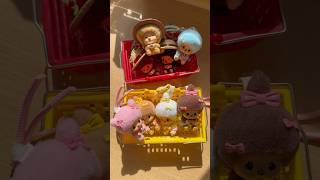 Unboxing the Monchhichi Mon Mon Farm Classic Coffee .#monchhichi #blindbox #blindboxopening