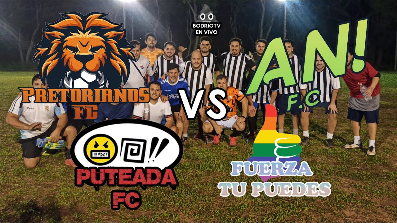 LIGA PRETORIANA 28/08/2024: "Juego bien si no se me grita."