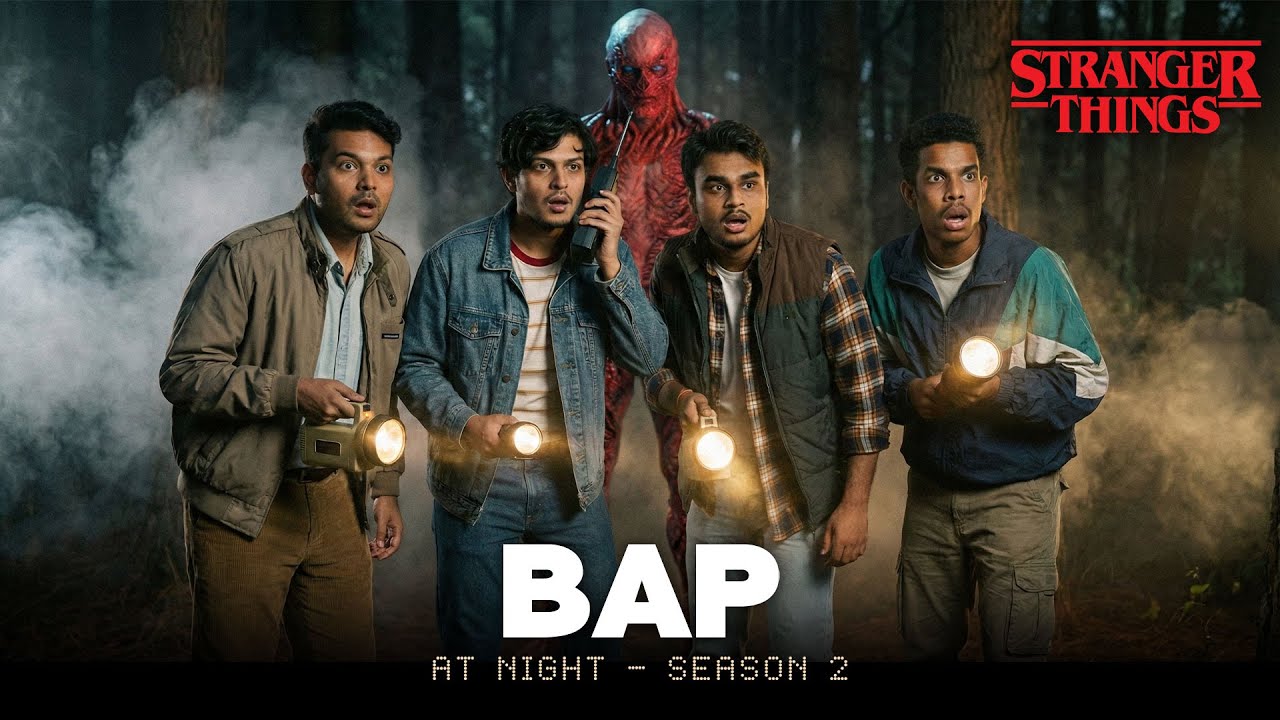 আজব জিনিস | BAP At Night 