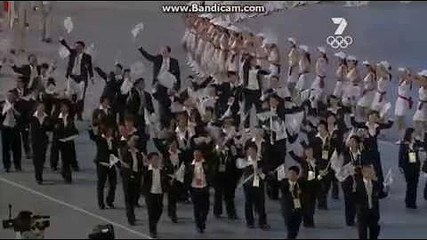Beijing 2008 Olympic Games Taiwan Team 北京奧運台灣隊進場 - 天天要聞