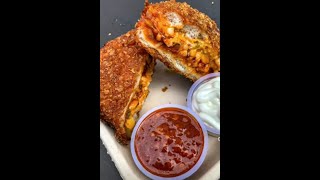 Kurkure Burger Creamy Kurkure Burger Street Food India