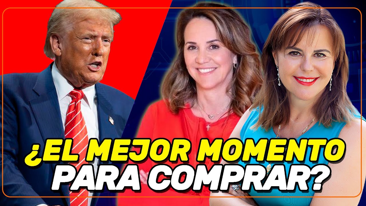 ¿Es el MEJOR MOMENTO para INVERTIR en EE.UU.? | Caída por aranceles de ...
