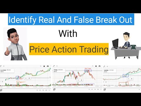 How To Identify Real And Fake Break Out With Price Action ? - YouTube