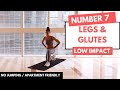 NO JUMPING - LOW IMPACT LEG WORKOUT | Legs & Glutes No.7