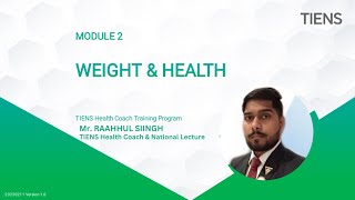 TIENS HEALTH COACH TRAINING PROGRAM MODULE 2 #health #nutrition #lifestyle #obesity #Networking #fat