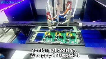 PCB Conformal Coating: Protecting Your Boards from Moisture & Dust | STHL PCBA