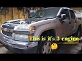 How to remove a 2004 - 2012 Chevy Colorado engine and break down engine for inspection Ep.455