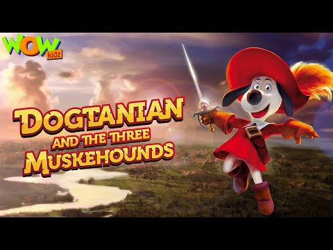 Dogtanian And The Three Muskehounds Official Trailer Cosmos Maya Wow Kidz