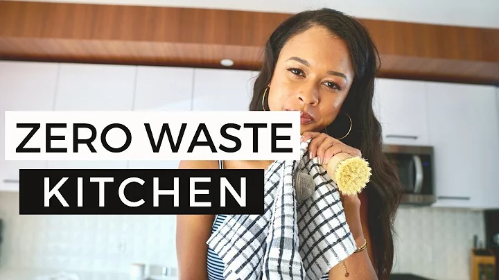 Zero Waste Kitchen Essentials for a Plastic Free Kitchen| Eco Friendly Kitchen Swaps