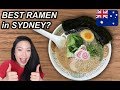 BEST 5 RAMEN RESTAURANTS in SYDNEY? | SYDNEY FOOD GUIDE 2020