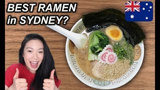 BEST 5 RAMEN RESTAURANTS in SYDNEY? | SYDNEY FOOD GUIDE 2020