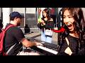 Disguised Pianist STUNS Her On Piano! (Top 8 Reactions 🤯)