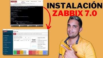 Instalar ZABBIX 7.0 en Ubuntu 22.04 (Monitorización de Redes)