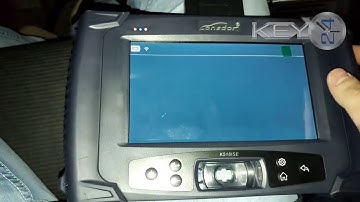VW Tiguan 2013 Key Programming by Lonsdor K518