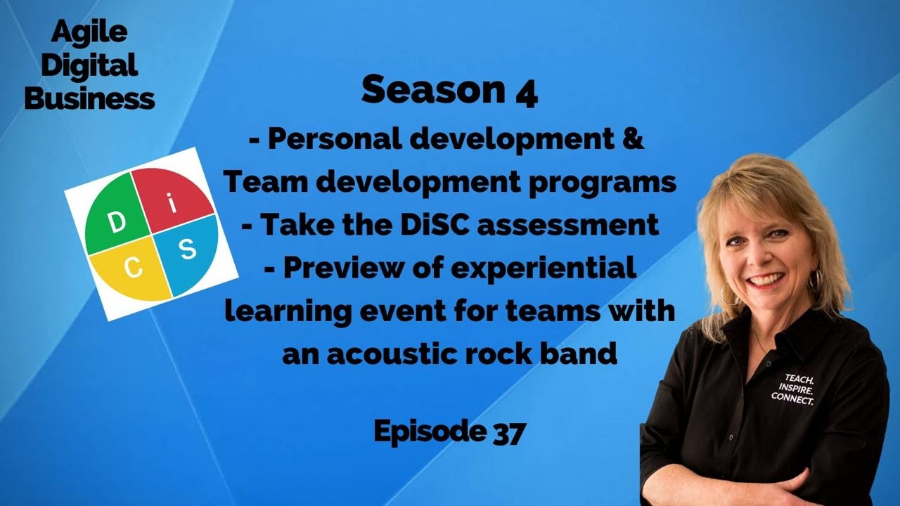 Experiential learning event with an acoustic rock band & other leadership development programs