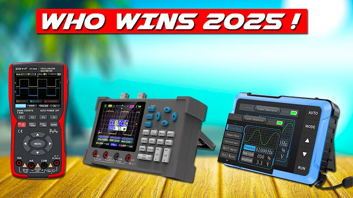 Best Handheld Oscilloscopes of 2025 | Portable Digital Oscilloscope Review