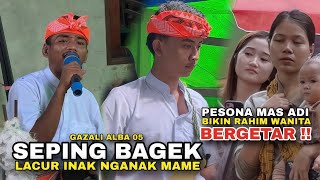 SEPING BAGEK LAGU SASAK SUPER DUPER BAPER SEDIH MENANGIS 😭 GAZALI ALBA 05 LACUR INAK NGANAK MAME